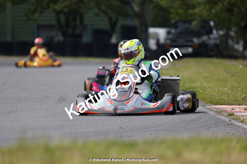 25 & 26/05/2024 : 4ème manche du Championnat du Sud au circuit Karting Plus à Belmont sur Rance (photos Stéphane Agnus) 2024 — karting
