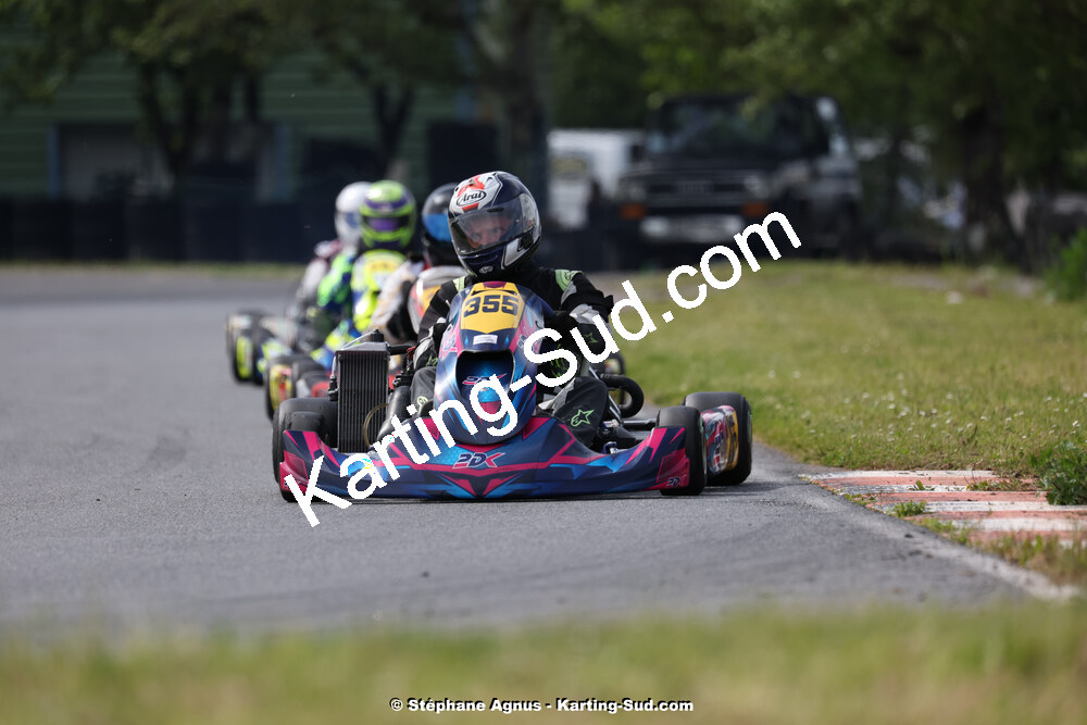 25 & 26/05/2024 : 4ème manche du Championnat du Sud au circuit Karting Plus à Belmont sur Rance (photos Stéphane Agnus) 2024 — karting