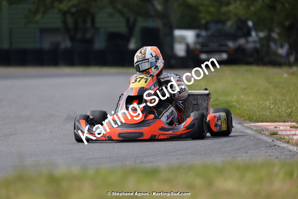 25 & 26/05/2024 : 4ème manche du Championnat du Sud au circuit Karting Plus à Belmont sur Rance (photos Stéphane Agnus) 2024 — karting