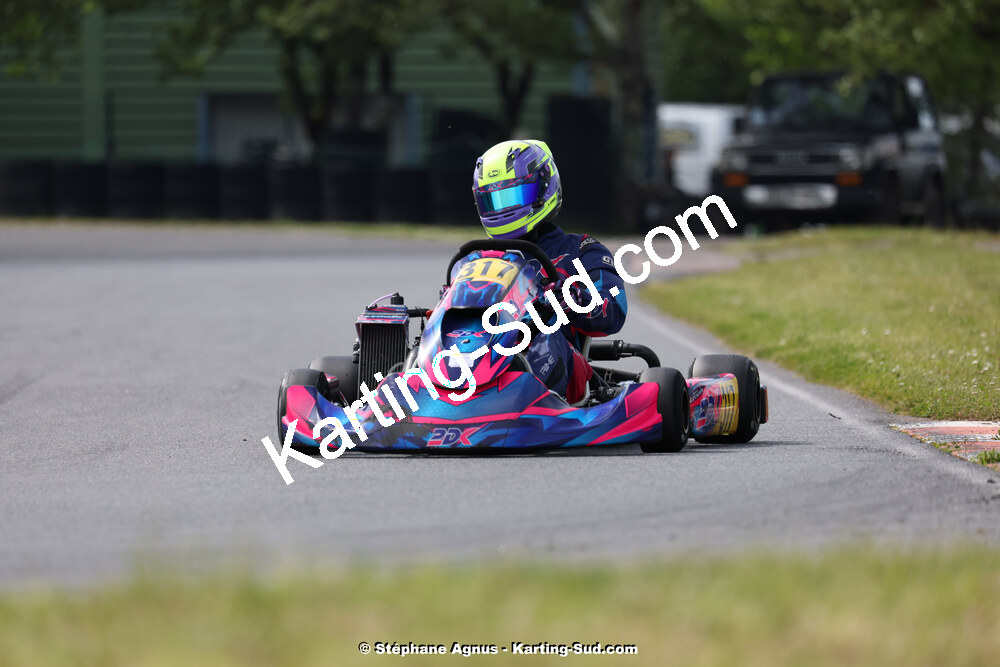 25 & 26/05/2024 : 4ème manche du Championnat du Sud au circuit Karting Plus à Belmont sur Rance (photos Stéphane Agnus) 2024 — karting
