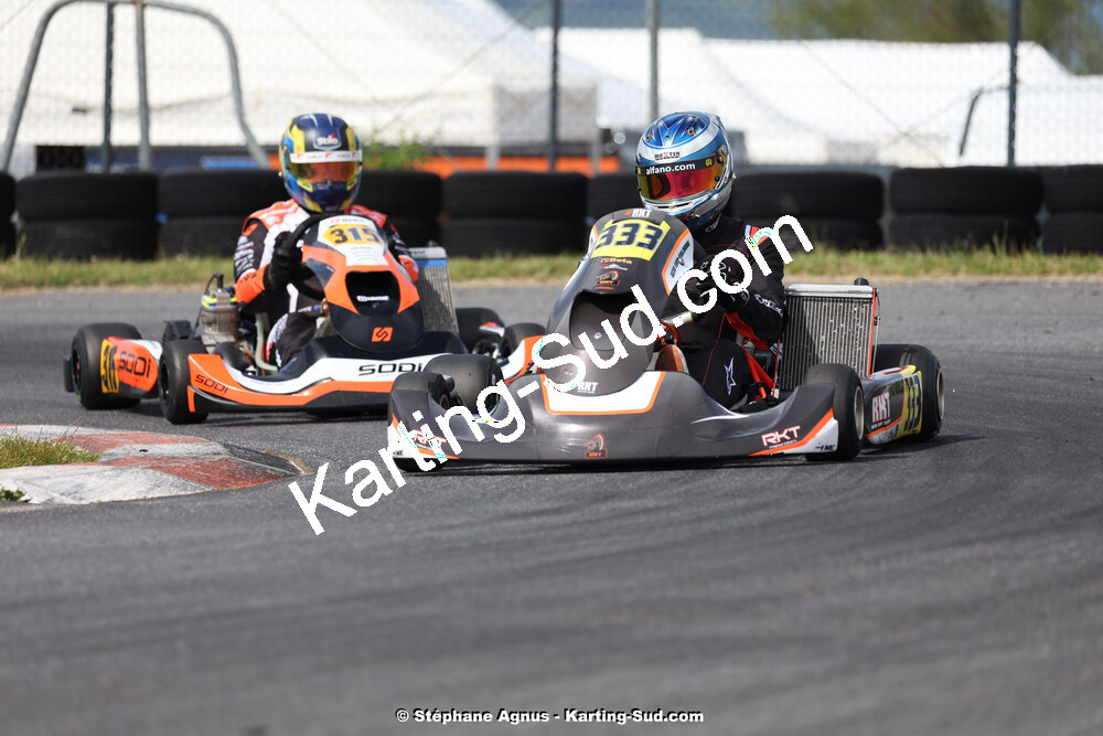25 & 26/05/2024 : 4ème manche du Championnat du Sud au circuit Karting Plus à Belmont sur Rance (photos Stéphane Agnus) 2024 — karting