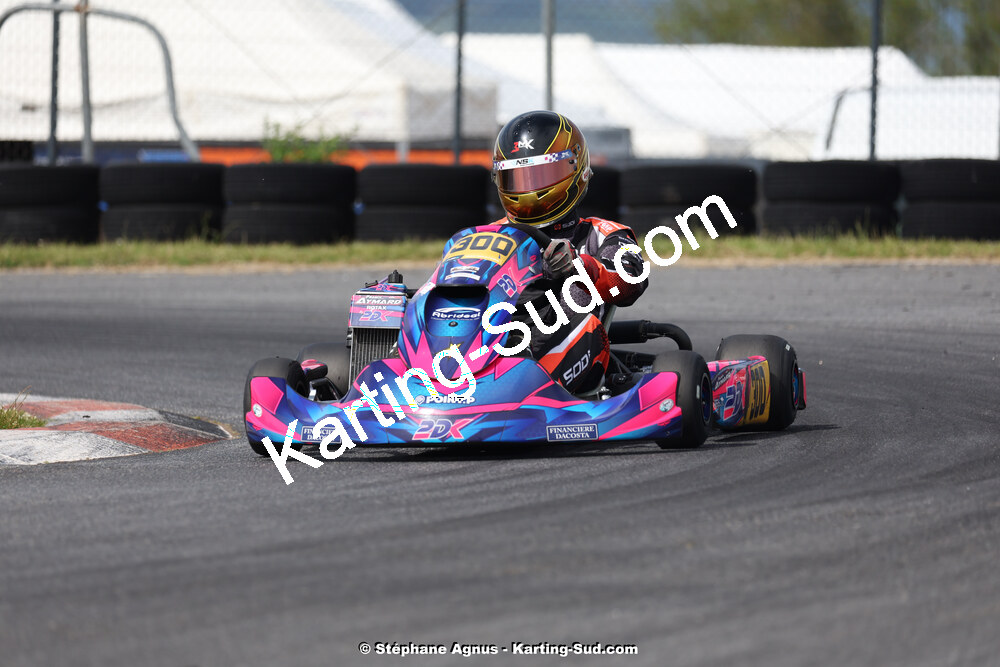25 & 26/05/2024 : 4ème manche du Championnat du Sud au circuit Karting Plus à Belmont sur Rance (photos Stéphane Agnus) 2024 — karting