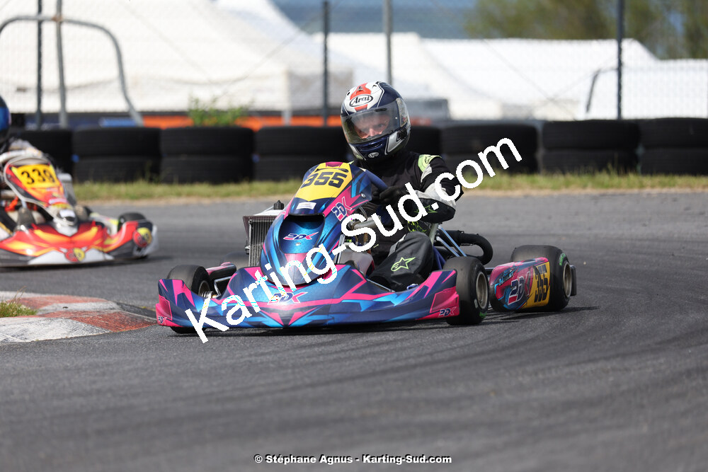 25 & 26/05/2024 : 4ème manche du Championnat du Sud au circuit Karting Plus à Belmont sur Rance (photos Stéphane Agnus) 2024 — karting