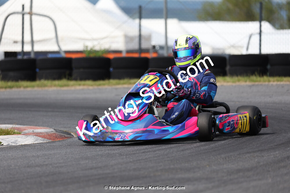 25 & 26/05/2024 : 4ème manche du Championnat du Sud au circuit Karting Plus à Belmont sur Rance (photos Stéphane Agnus) 2024 — karting