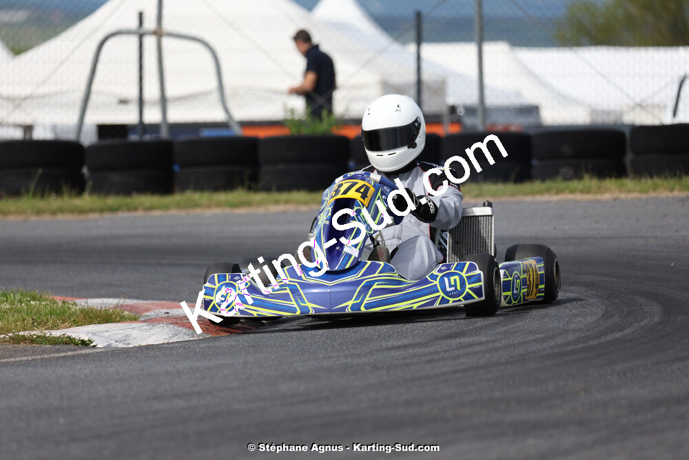 25 & 26/05/2024 : 4ème manche du Championnat du Sud au circuit Karting Plus à Belmont sur Rance (photos Stéphane Agnus) 2024 — karting