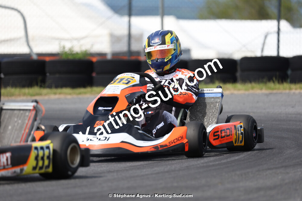 25 & 26/05/2024 : 4ème manche du Championnat du Sud au circuit Karting Plus à Belmont sur Rance (photos Stéphane Agnus) 2024 — karting