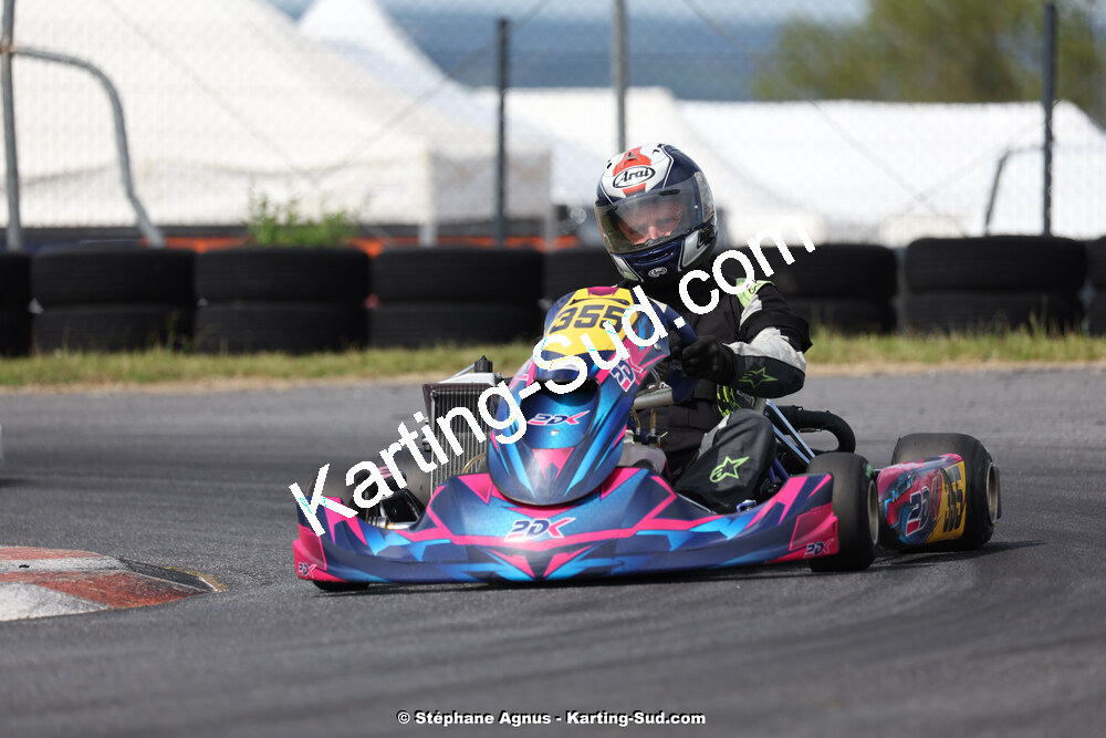 25 & 26/05/2024 : 4ème manche du Championnat du Sud au circuit Karting Plus à Belmont sur Rance (photos Stéphane Agnus) 2024 — karting