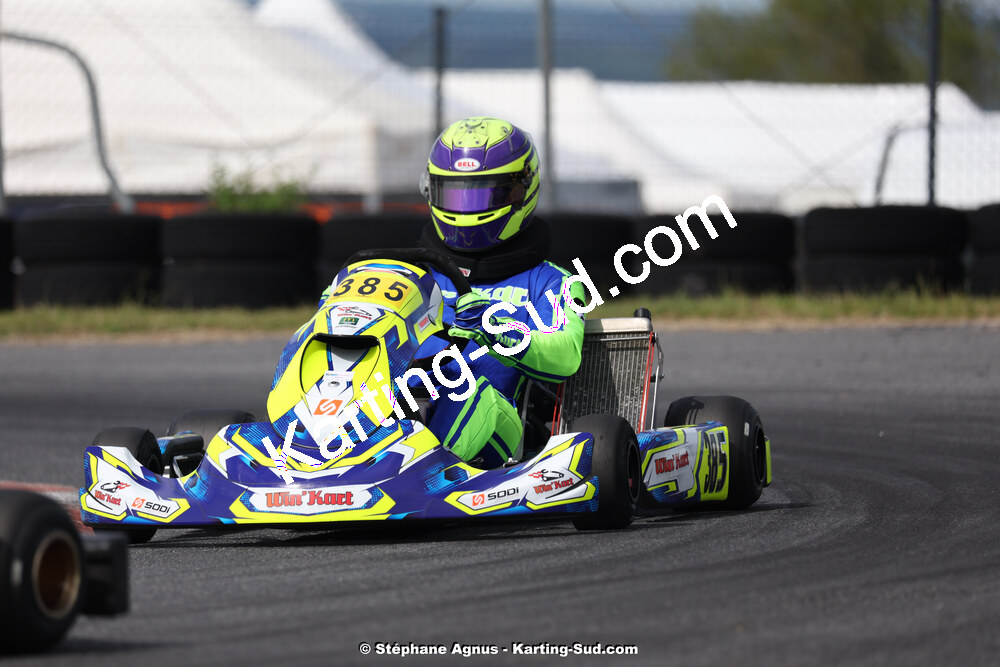 25 & 26/05/2024 : 4ème manche du Championnat du Sud au circuit Karting Plus à Belmont sur Rance (photos Stéphane Agnus) 2024 — karting
