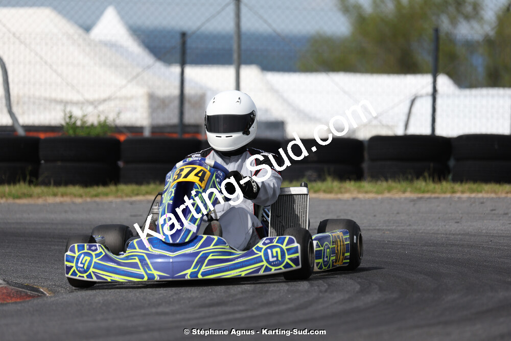 25 & 26/05/2024 : 4ème manche du Championnat du Sud au circuit Karting Plus à Belmont sur Rance (photos Stéphane Agnus) 2024 — karting