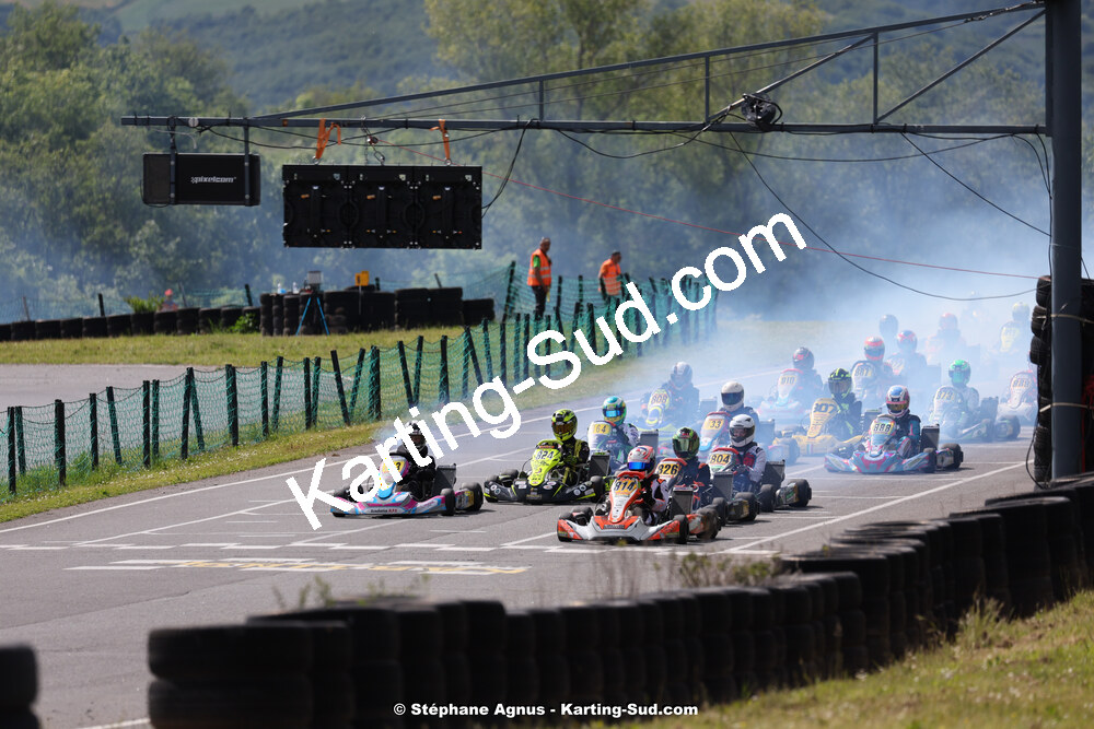25 & 26/05/2024 : 4ème manche du Championnat du Sud au circuit Karting Plus à Belmont sur Rance (photos Stéphane Agnus) 2024 — karting