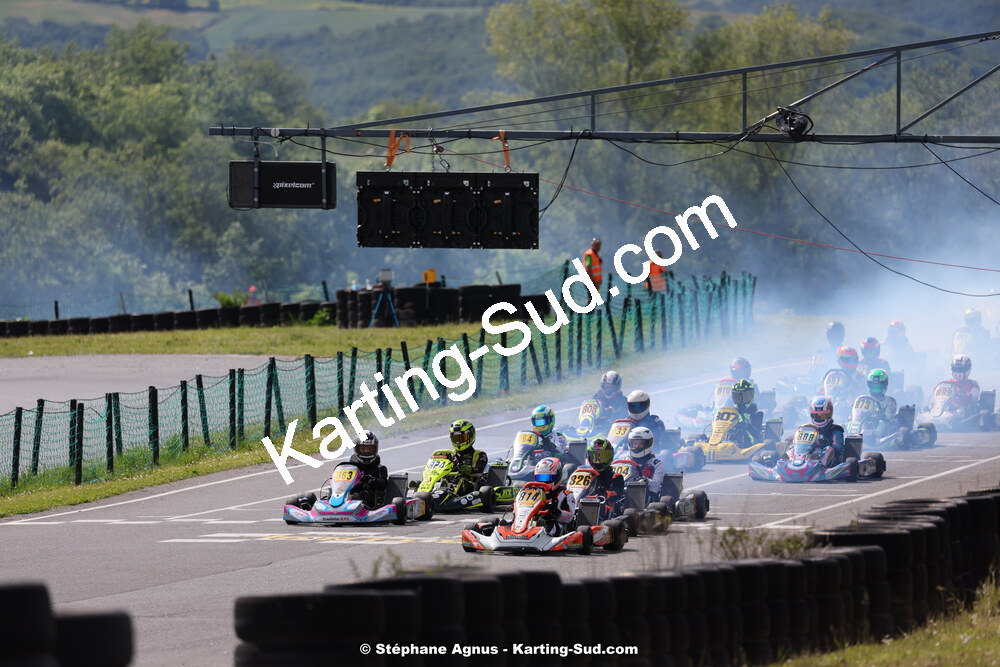 25 & 26/05/2024 : 4ème manche du Championnat du Sud au circuit Karting Plus à Belmont sur Rance (photos Stéphane Agnus) 2024 — karting
