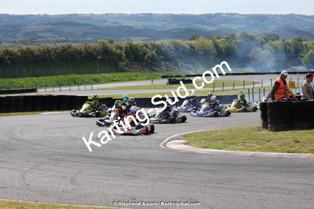 25 & 26/05/2024 : 4ème manche du Championnat du Sud au circuit Karting Plus à Belmont sur Rance (photos Stéphane Agnus) 2024 — karting