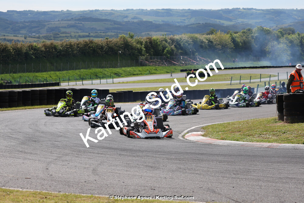 25 & 26/05/2024 : 4ème manche du Championnat du Sud au circuit Karting Plus à Belmont sur Rance (photos Stéphane Agnus) 2024 — karting