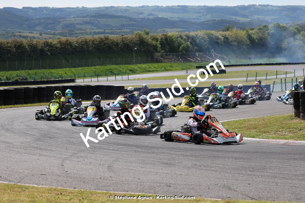 25 & 26/05/2024 : 4ème manche du Championnat du Sud au circuit Karting Plus à Belmont sur Rance (photos Stéphane Agnus) 2024 — karting