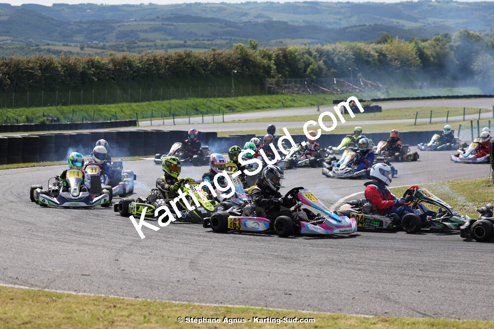 25 & 26/05/2024 : 4ème manche du Championnat du Sud au circuit Karting Plus à Belmont sur Rance (photos Stéphane Agnus) 2024 — karting