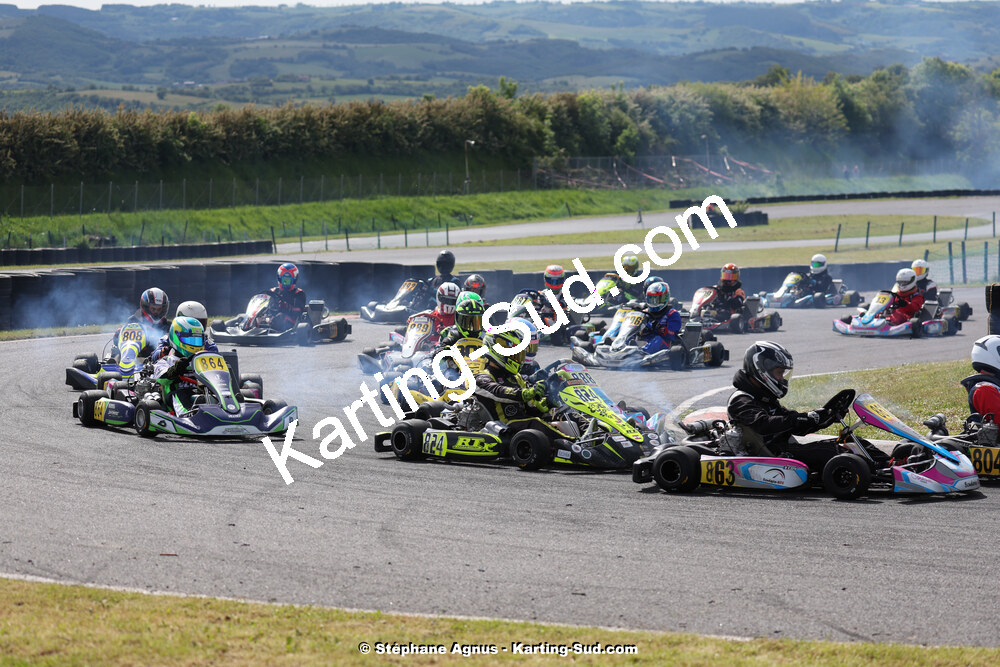 25 & 26/05/2024 : 4ème manche du Championnat du Sud au circuit Karting Plus à Belmont sur Rance (photos Stéphane Agnus) 2024 — karting