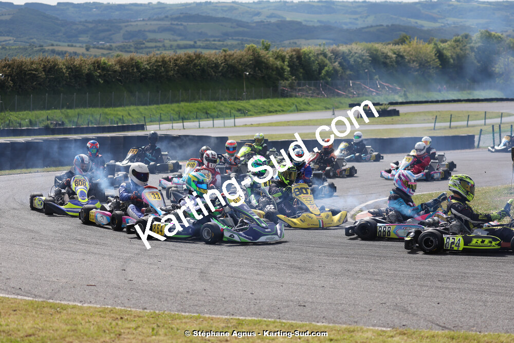 25 & 26/05/2024 : 4ème manche du Championnat du Sud au circuit Karting Plus à Belmont sur Rance (photos Stéphane Agnus) 2024 — karting