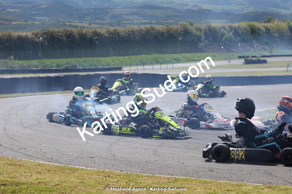 25 & 26/05/2024 : 4ème manche du Championnat du Sud au circuit Karting Plus à Belmont sur Rance (photos Stéphane Agnus) 2024 — karting