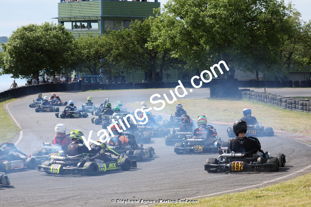 25 & 26/05/2024 : 4ème manche du Championnat du Sud au circuit Karting Plus à Belmont sur Rance (photos Stéphane Agnus) 2024 — karting