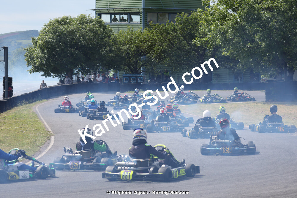 25 & 26/05/2024 : 4ème manche du Championnat du Sud au circuit Karting Plus à Belmont sur Rance (photos Stéphane Agnus) 2024 — karting