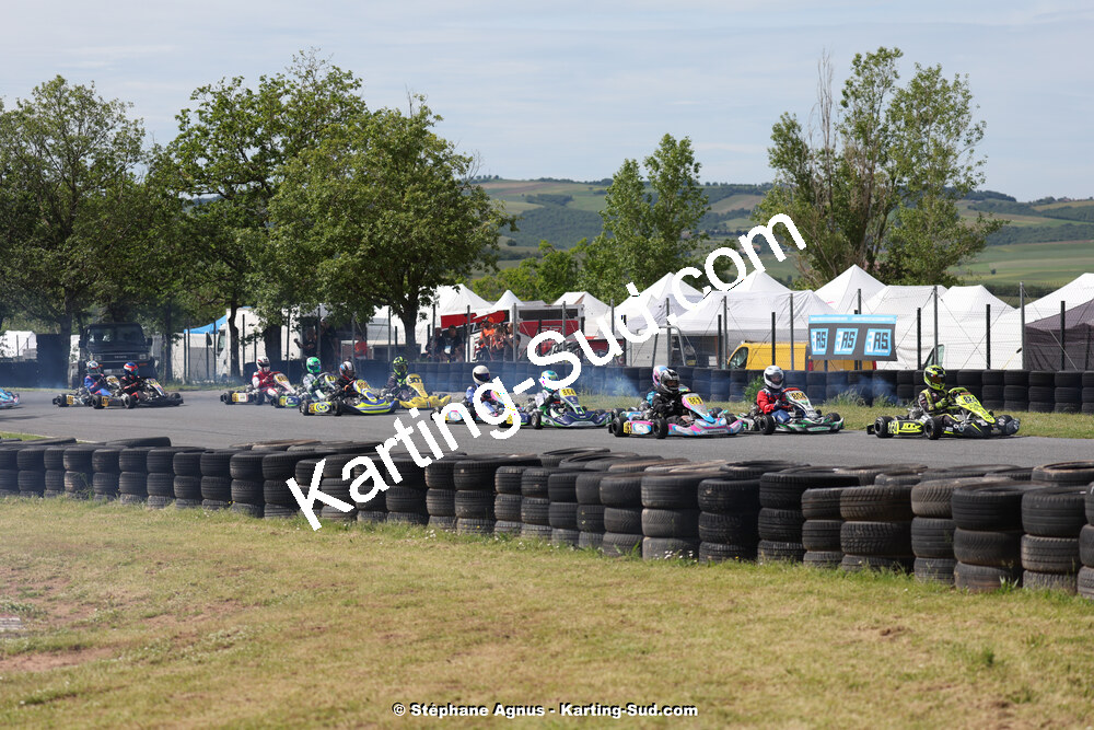 25 & 26/05/2024 : 4ème manche du Championnat du Sud au circuit Karting Plus à Belmont sur Rance (photos Stéphane Agnus) 2024 — karting