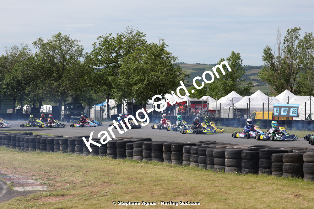25 & 26/05/2024 : 4ème manche du Championnat du Sud au circuit Karting Plus à Belmont sur Rance (photos Stéphane Agnus) 2024 — karting