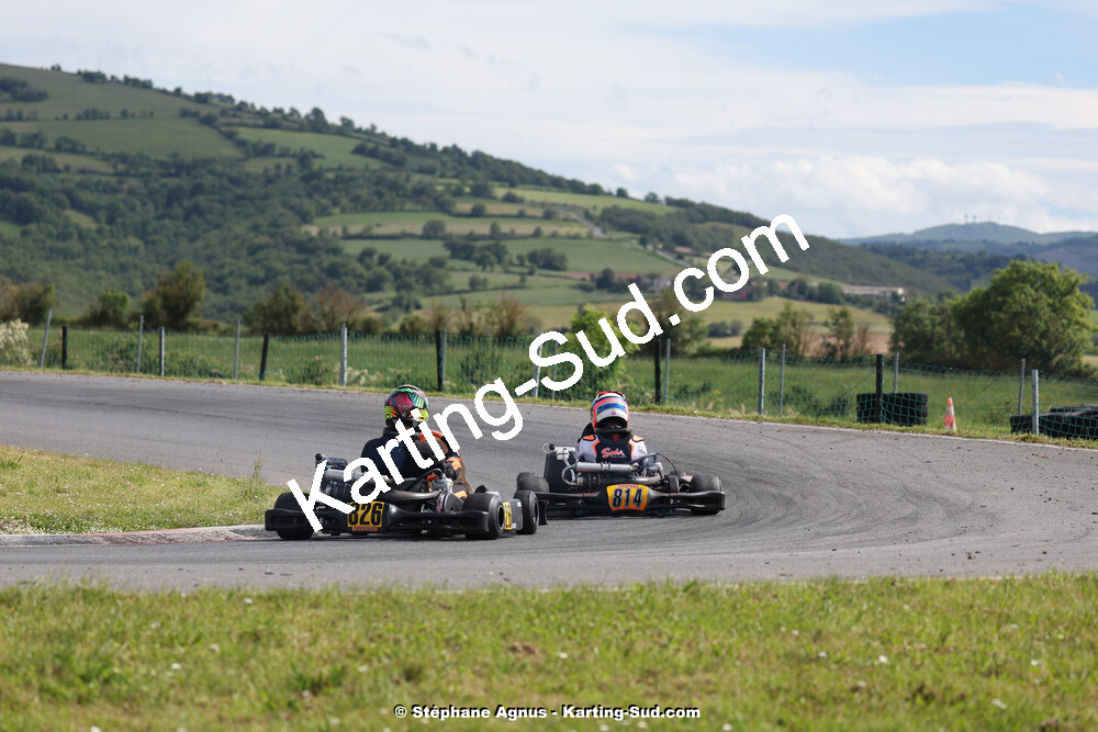 25 & 26/05/2024 : 4ème manche du Championnat du Sud au circuit Karting Plus à Belmont sur Rance (photos Stéphane Agnus) 2024 — karting