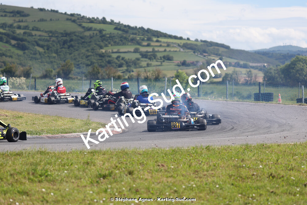 25 & 26/05/2024 : 4ème manche du Championnat du Sud au circuit Karting Plus à Belmont sur Rance (photos Stéphane Agnus) 2024 — karting