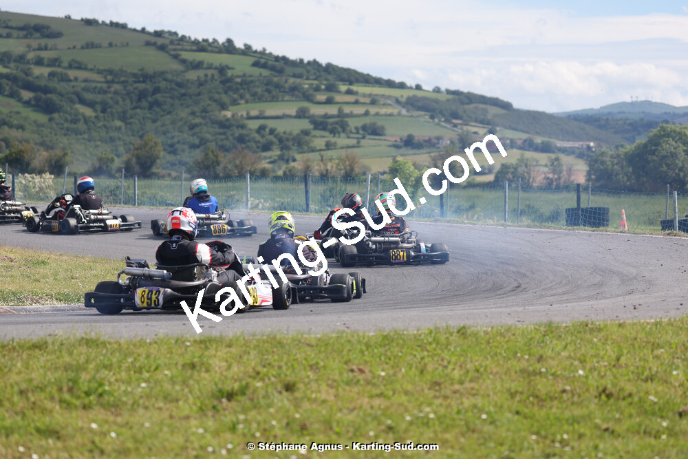 25 & 26/05/2024 : 4ème manche du Championnat du Sud au circuit Karting Plus à Belmont sur Rance (photos Stéphane Agnus) 2024 — karting