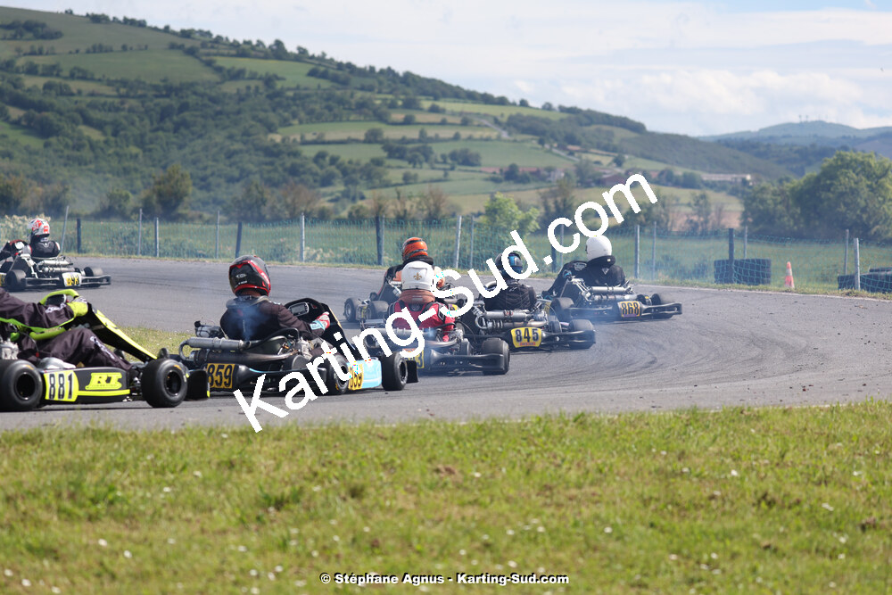 25 & 26/05/2024 : 4ème manche du Championnat du Sud au circuit Karting Plus à Belmont sur Rance (photos Stéphane Agnus) 2024 — karting