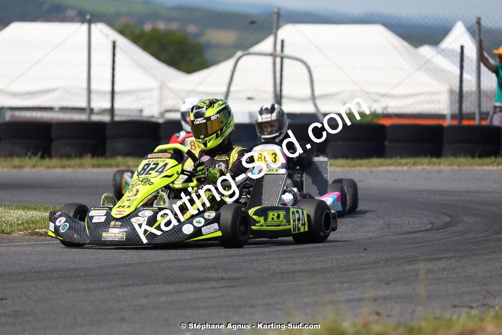 25 & 26/05/2024 : 4ème manche du Championnat du Sud au circuit Karting Plus à Belmont sur Rance (photos Stéphane Agnus) 2024 — karting