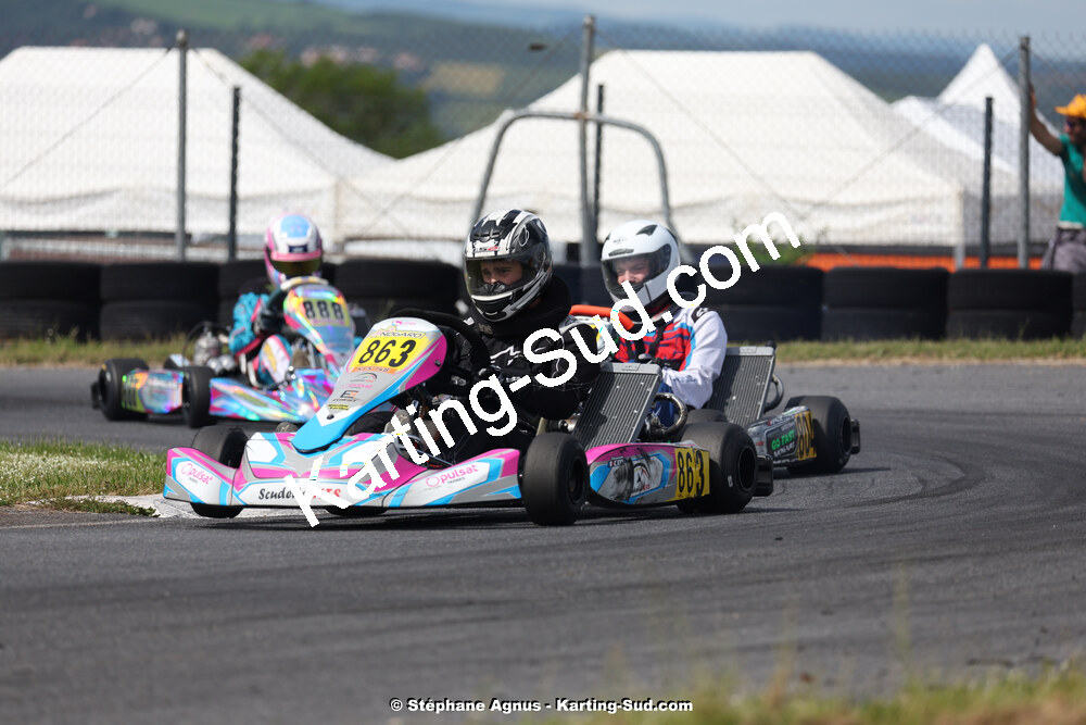 25 & 26/05/2024 : 4ème manche du Championnat du Sud au circuit Karting Plus à Belmont sur Rance (photos Stéphane Agnus) 2024 — karting