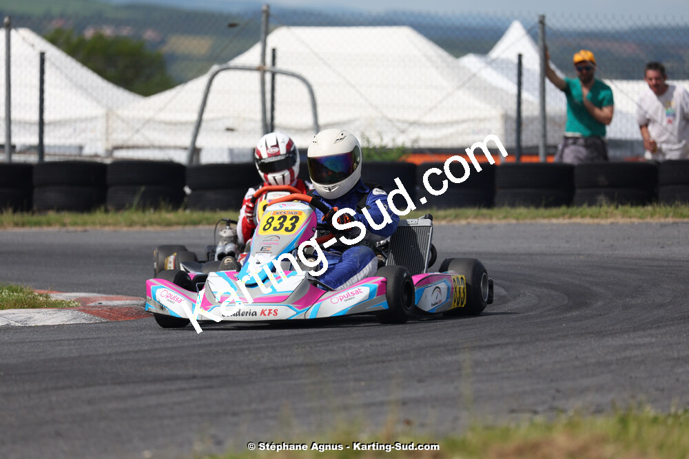 25 & 26/05/2024 : 4ème manche du Championnat du Sud au circuit Karting Plus à Belmont sur Rance (photos Stéphane Agnus) 2024 — karting