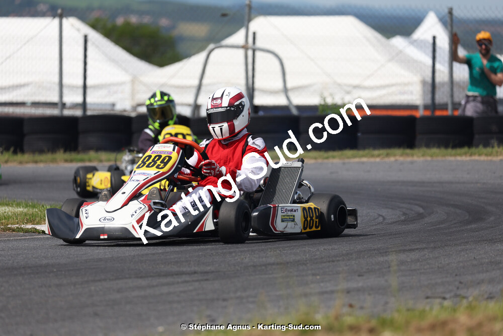 25 & 26/05/2024 : 4ème manche du Championnat du Sud au circuit Karting Plus à Belmont sur Rance (photos Stéphane Agnus) 2024 — karting