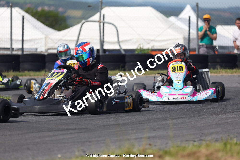 25 & 26/05/2024 : 4ème manche du Championnat du Sud au circuit Karting Plus à Belmont sur Rance (photos Stéphane Agnus) 2024 — karting