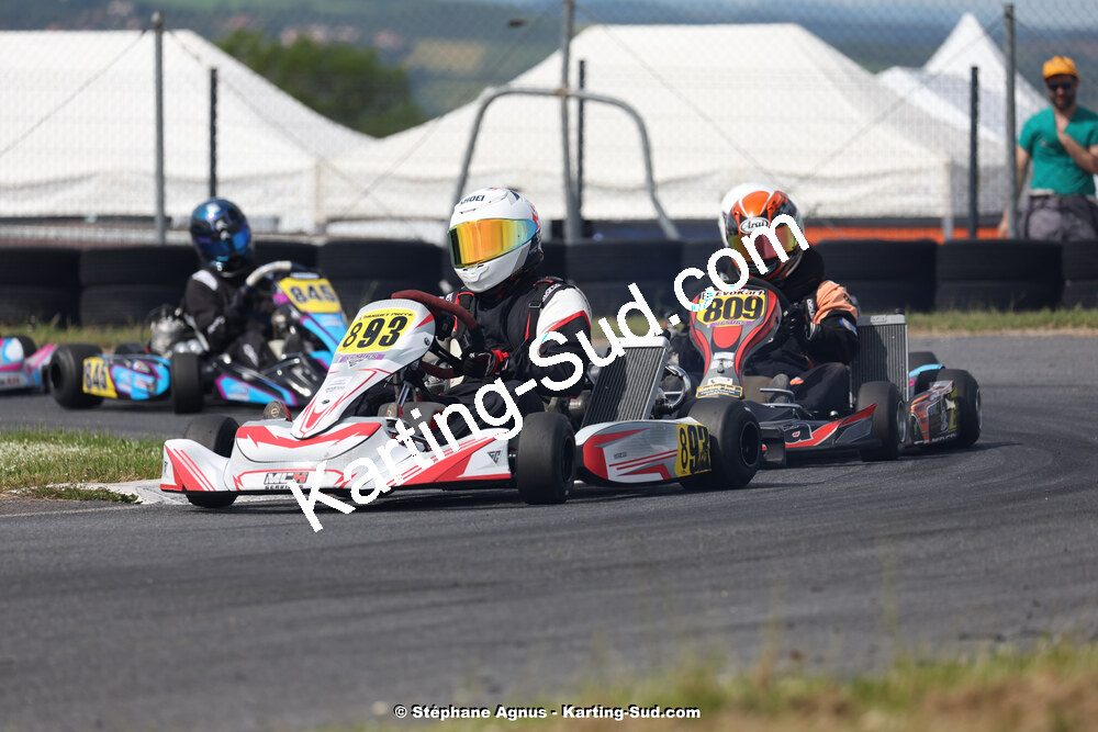25 & 26/05/2024 : 4ème manche du Championnat du Sud au circuit Karting Plus à Belmont sur Rance (photos Stéphane Agnus) 2024 — karting