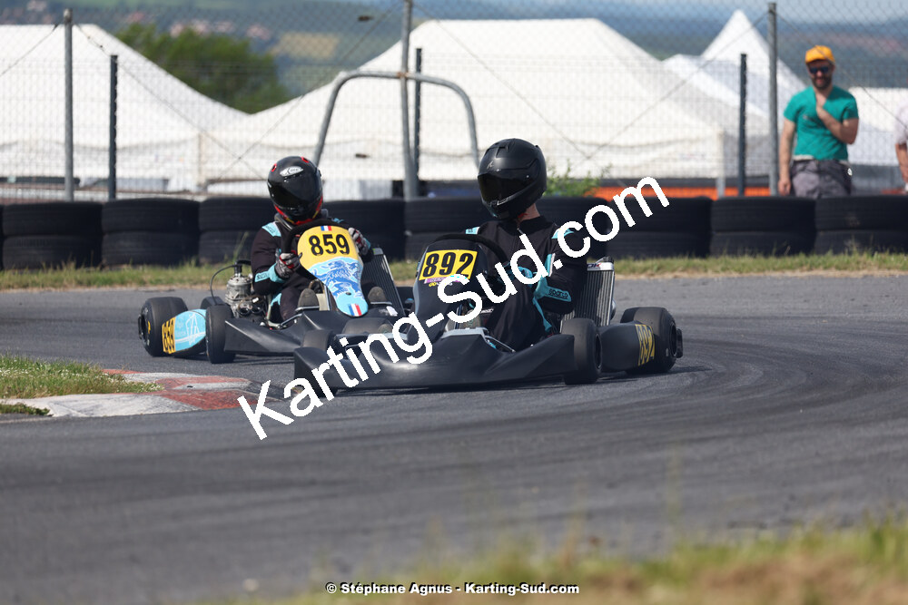 25 & 26/05/2024 : 4ème manche du Championnat du Sud au circuit Karting Plus à Belmont sur Rance (photos Stéphane Agnus) 2024 — karting