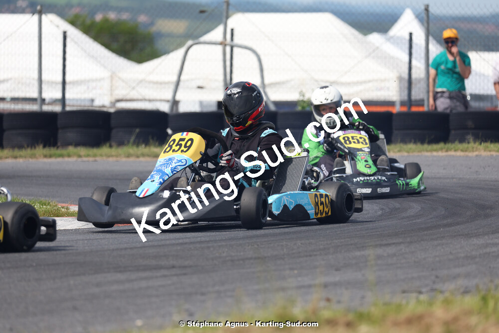 25 & 26/05/2024 : 4ème manche du Championnat du Sud au circuit Karting Plus à Belmont sur Rance (photos Stéphane Agnus) 2024 — karting