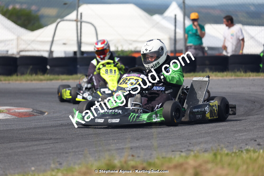 25 & 26/05/2024 : 4ème manche du Championnat du Sud au circuit Karting Plus à Belmont sur Rance (photos Stéphane Agnus) 2024 — karting