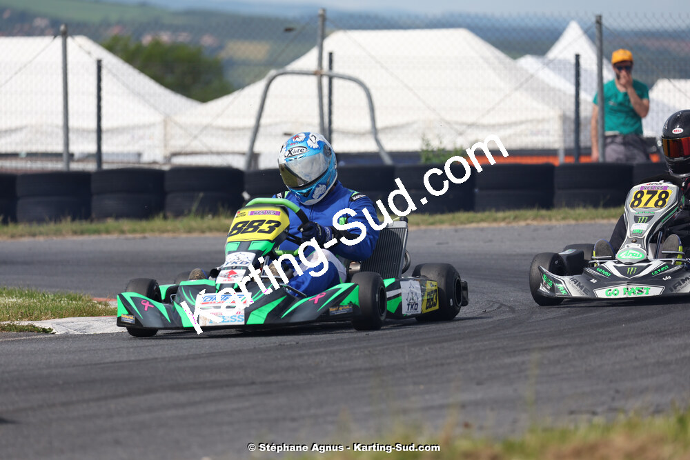 25 & 26/05/2024 : 4ème manche du Championnat du Sud au circuit Karting Plus à Belmont sur Rance (photos Stéphane Agnus) 2024 — karting