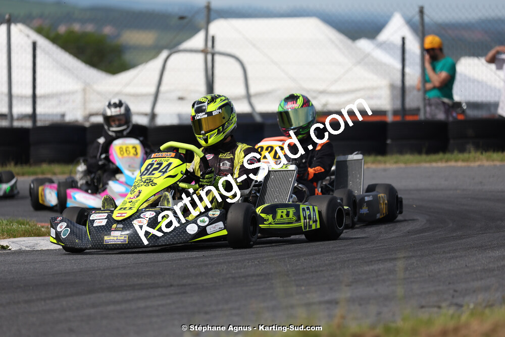25 & 26/05/2024 : 4ème manche du Championnat du Sud au circuit Karting Plus à Belmont sur Rance (photos Stéphane Agnus) 2024 — karting