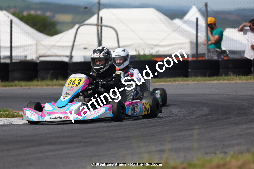 25 & 26/05/2024 : 4ème manche du Championnat du Sud au circuit Karting Plus à Belmont sur Rance (photos Stéphane Agnus) 2024 — karting