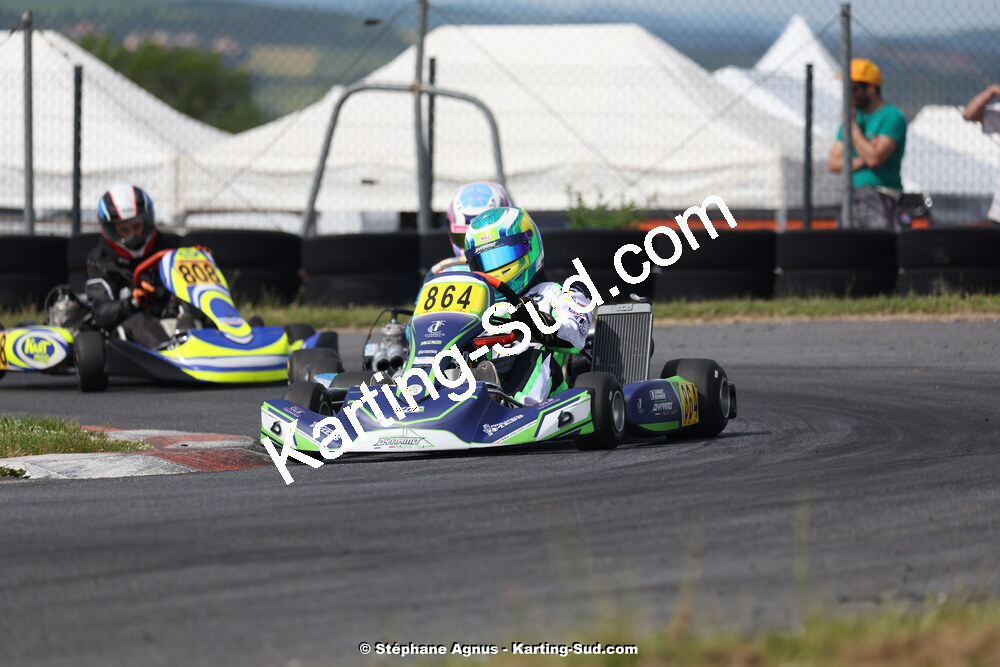 25 & 26/05/2024 : 4ème manche du Championnat du Sud au circuit Karting Plus à Belmont sur Rance (photos Stéphane Agnus) 2024 — karting