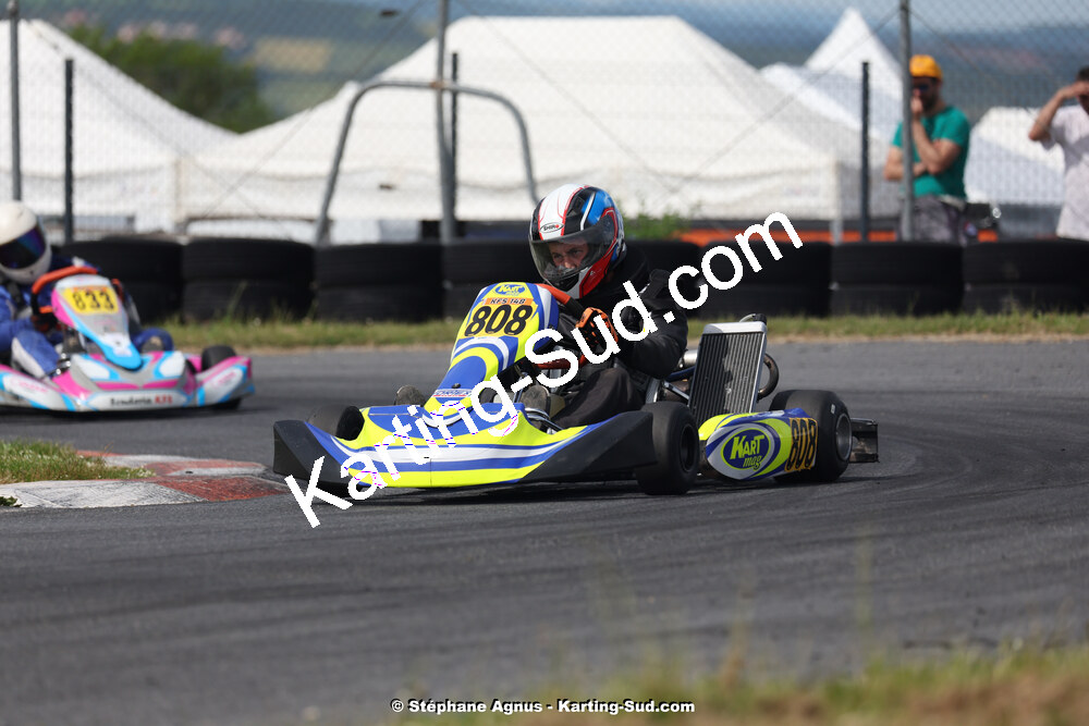 25 & 26/05/2024 : 4ème manche du Championnat du Sud au circuit Karting Plus à Belmont sur Rance (photos Stéphane Agnus) 2024 — karting
