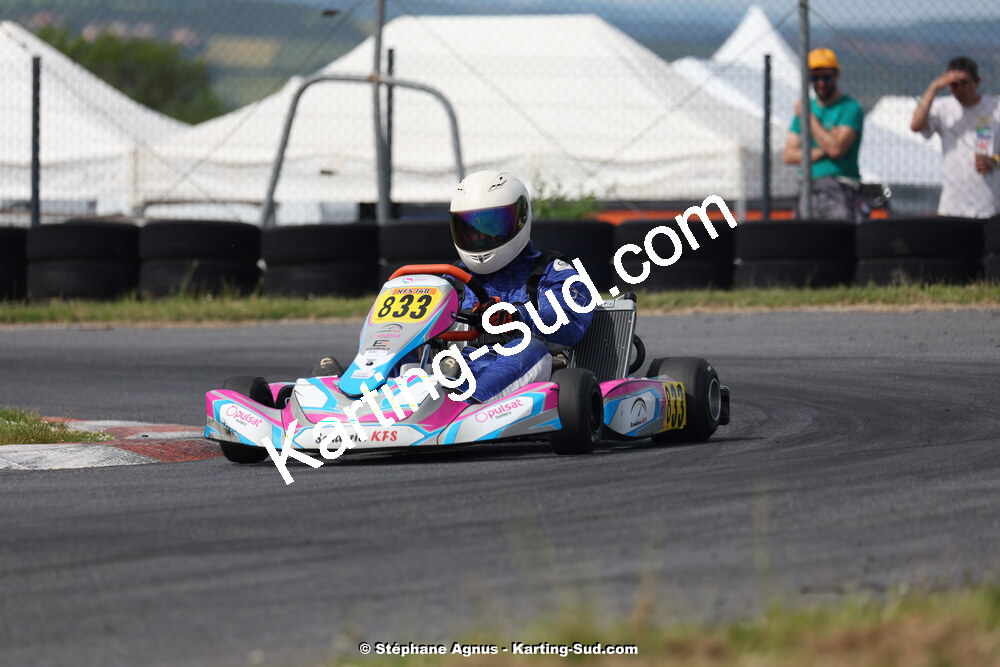 25 & 26/05/2024 : 4ème manche du Championnat du Sud au circuit Karting Plus à Belmont sur Rance (photos Stéphane Agnus) 2024 — karting