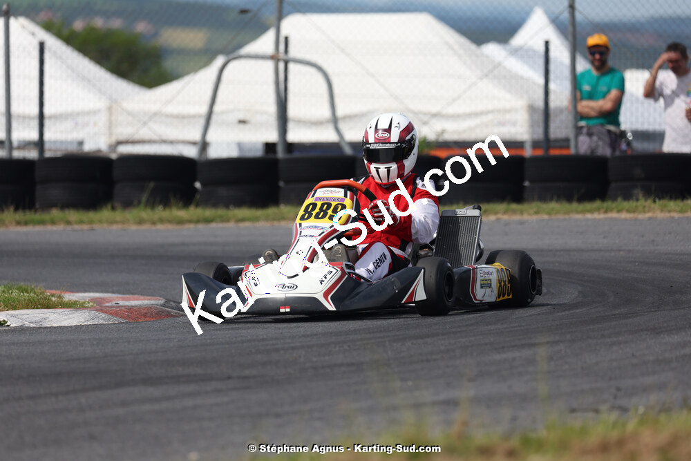 25 & 26/05/2024 : 4ème manche du Championnat du Sud au circuit Karting Plus à Belmont sur Rance (photos Stéphane Agnus) 2024 — karting