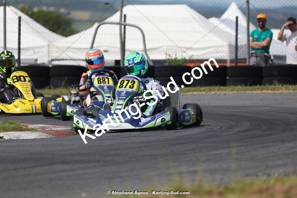 25 & 26/05/2024 : 4ème manche du Championnat du Sud au circuit Karting Plus à Belmont sur Rance (photos Stéphane Agnus) 2024 — karting