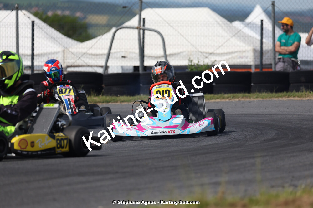 25 & 26/05/2024 : 4ème manche du Championnat du Sud au circuit Karting Plus à Belmont sur Rance (photos Stéphane Agnus) 2024 — karting