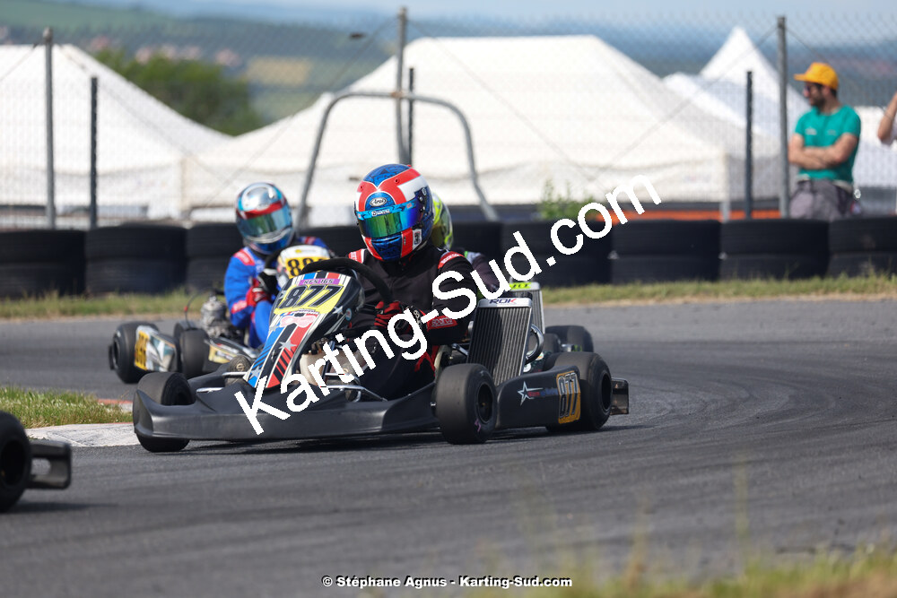 25 & 26/05/2024 : 4ème manche du Championnat du Sud au circuit Karting Plus à Belmont sur Rance (photos Stéphane Agnus) 2024 — karting