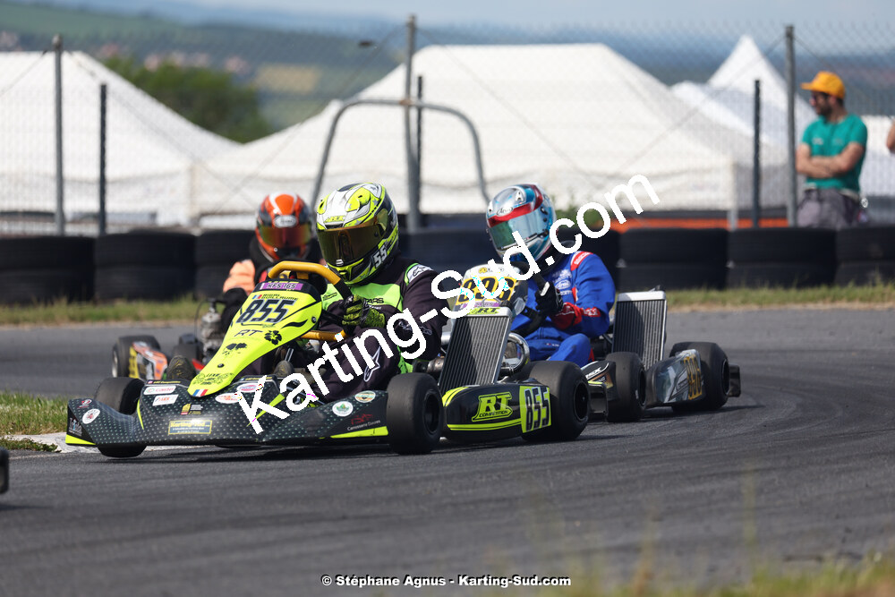 25 & 26/05/2024 : 4ème manche du Championnat du Sud au circuit Karting Plus à Belmont sur Rance (photos Stéphane Agnus) 2024 — karting